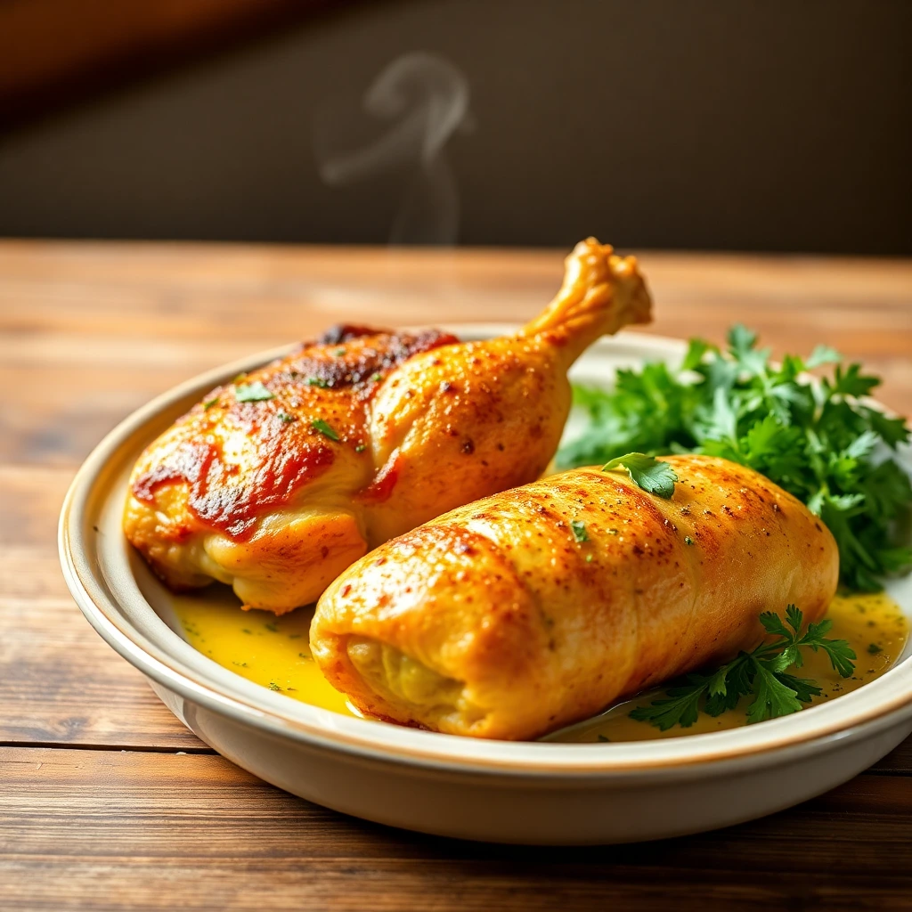 Blanc de poulet Chimichurri