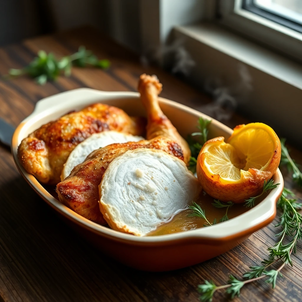 Blanc de poulet Citron & herbes