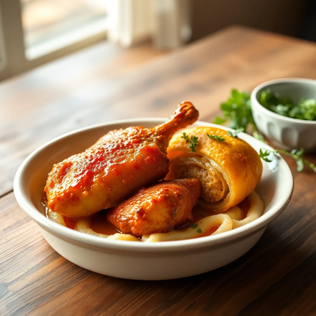 Blanc de poulet Coréen gochujang