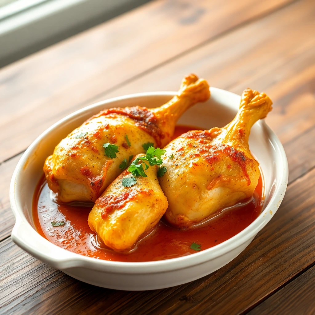 Blanc de poulet Curry rouge thaï