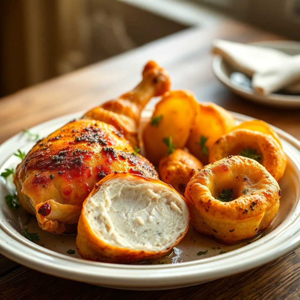 Blanc de poulet Garam masala