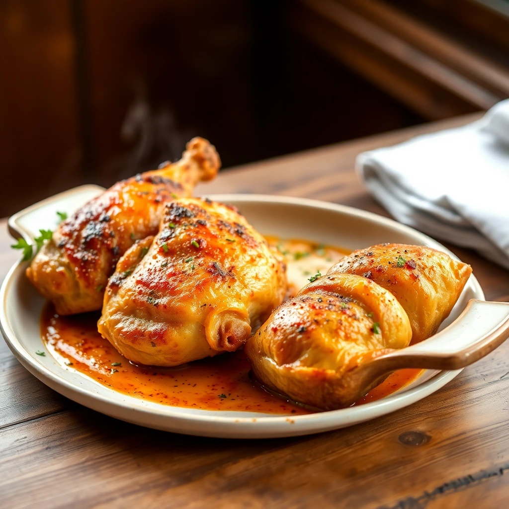 Blanc de poulet Harissa