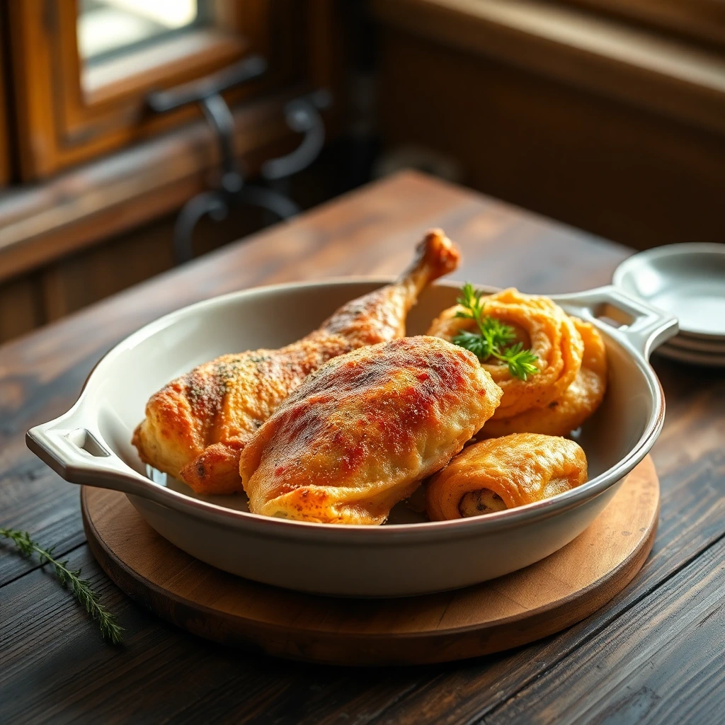 Blanc de poulet Paprika fumé