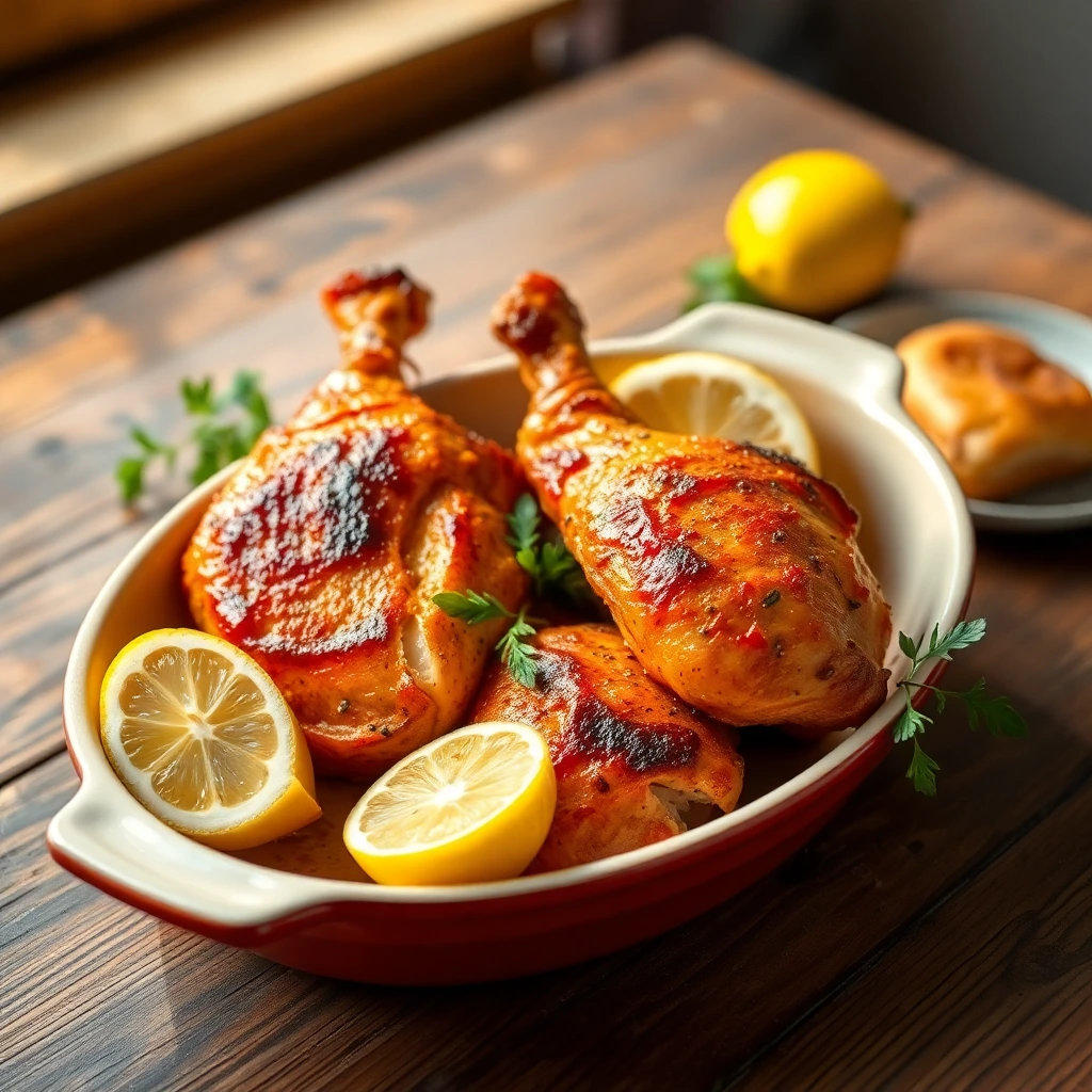 Blanc de poulet Piri-piri