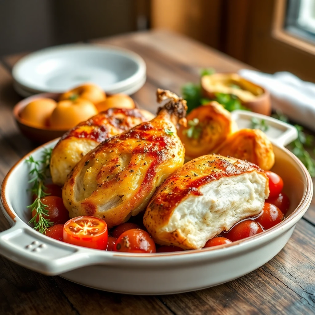 Blanc de poulet Provençal