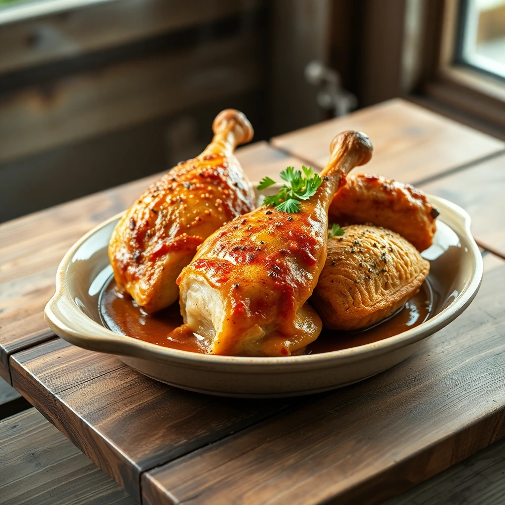 Blanc de poulet Sésame-soja
