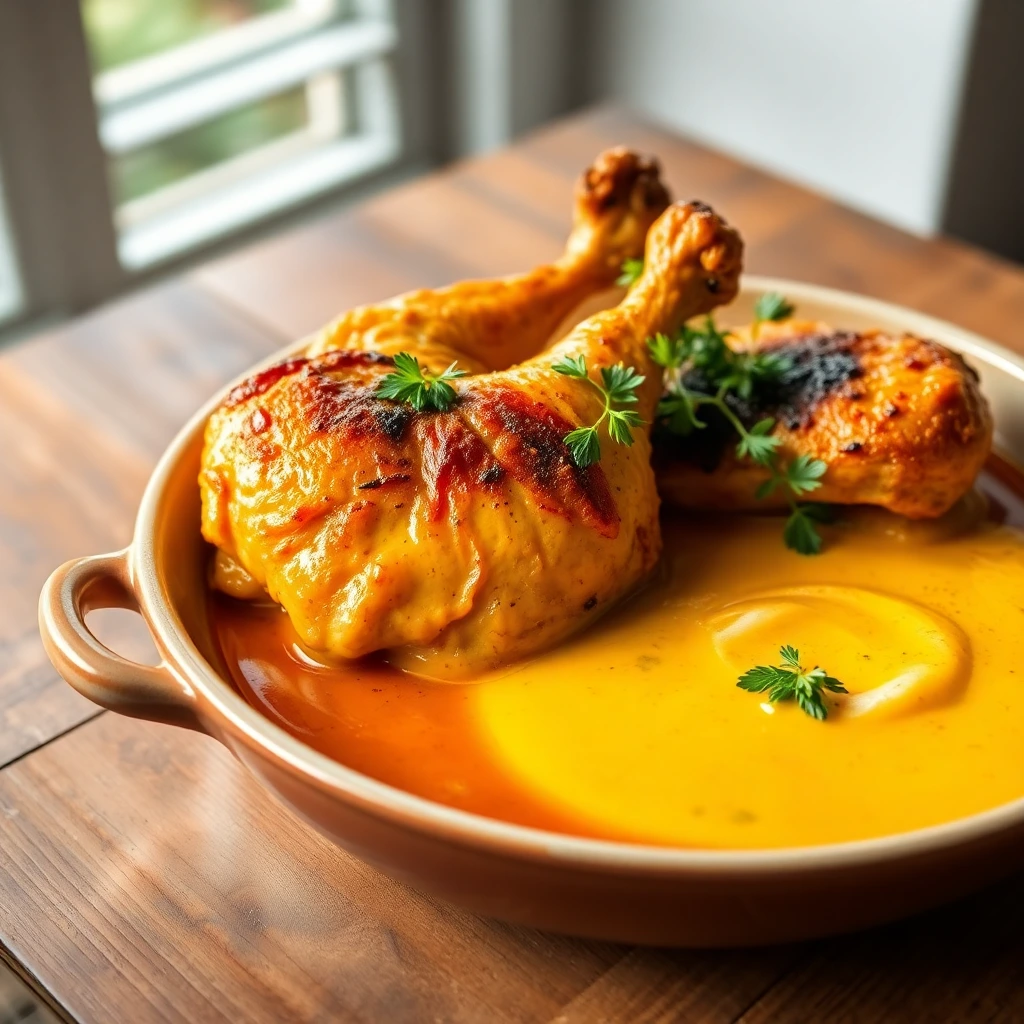Blanc de poulet tandoori (yaourt & épices)