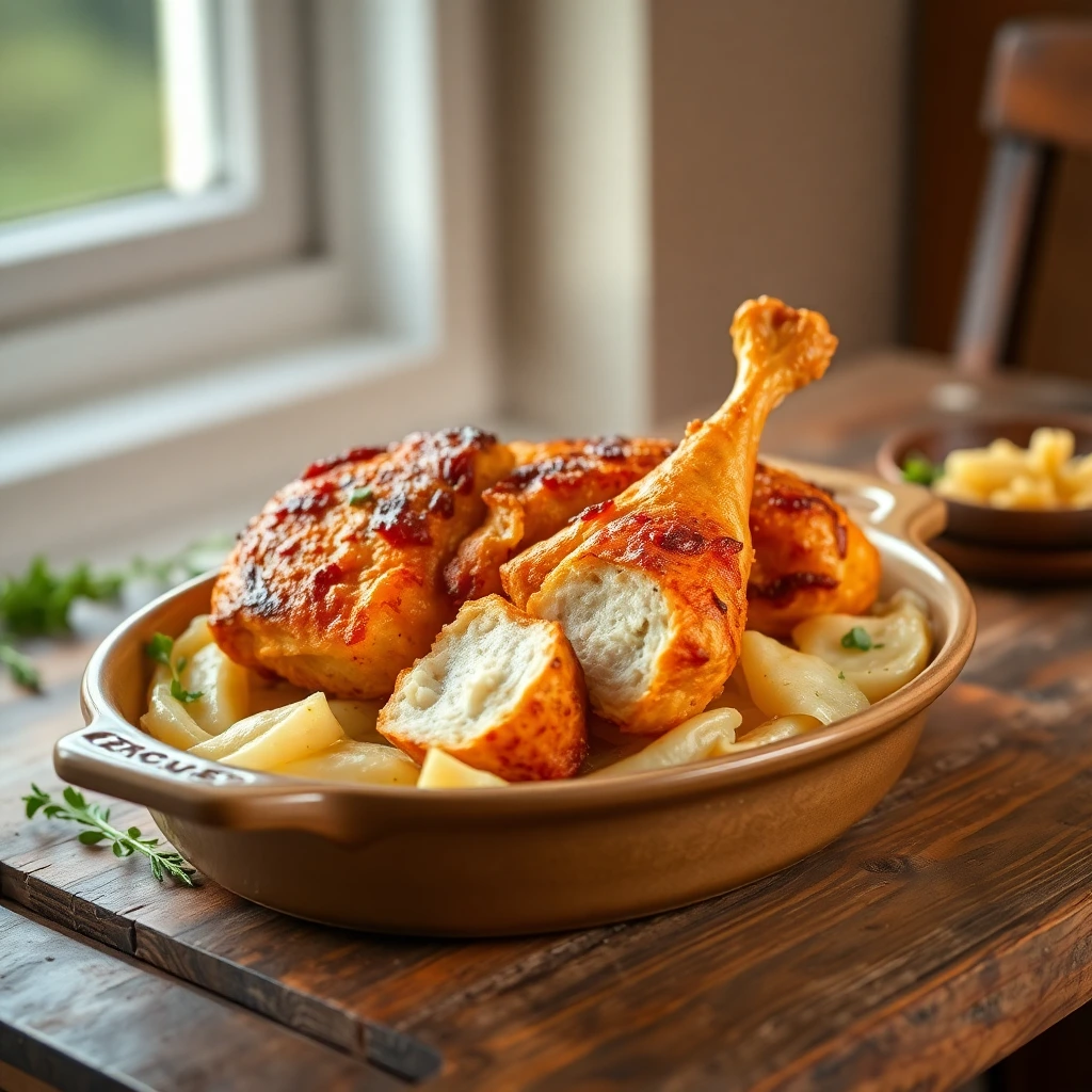 Blanc de poulet Tandoori