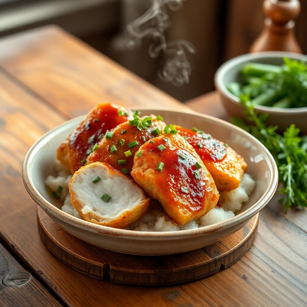 Blanc de poulet Teriyaki