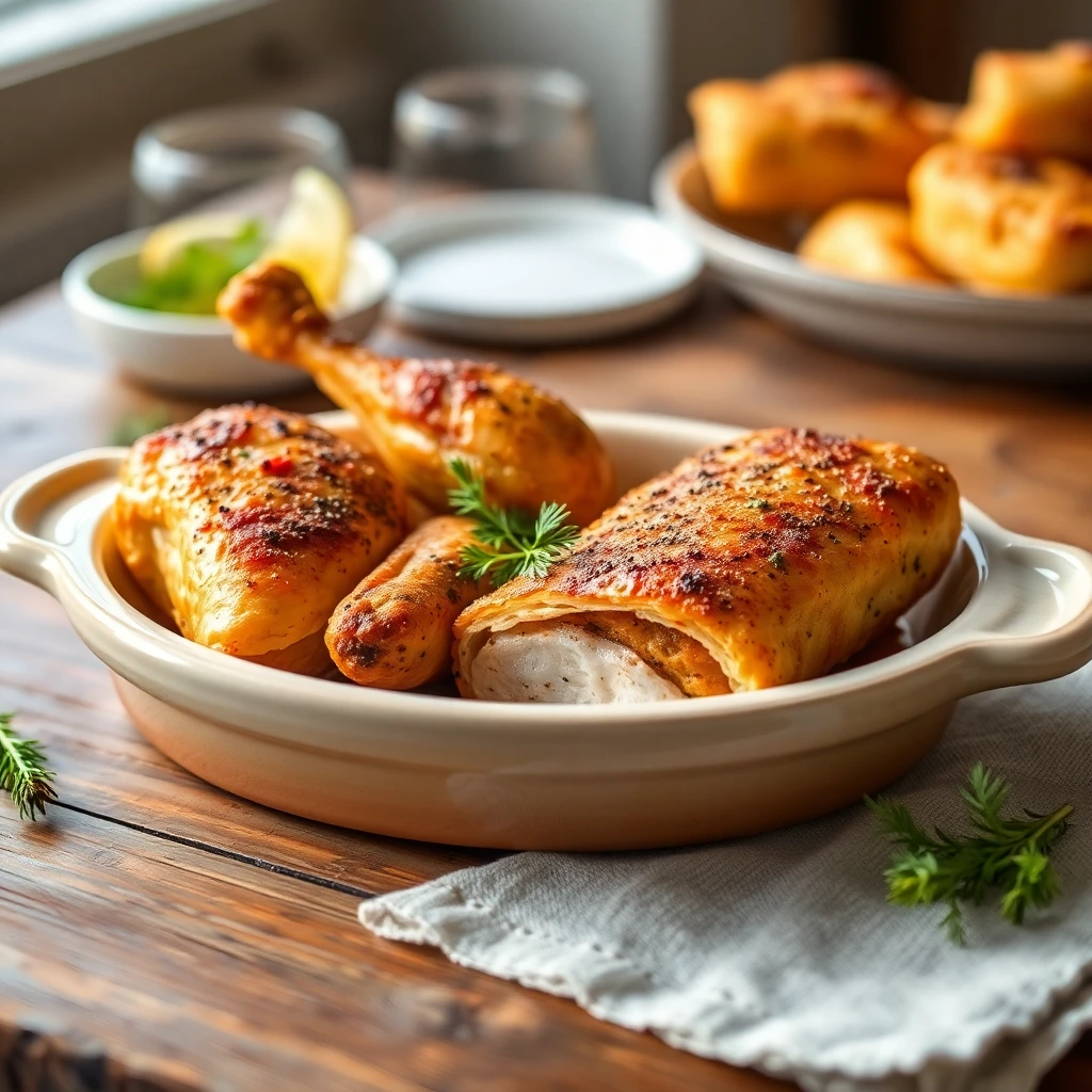 Blanc de poulet Zaatar