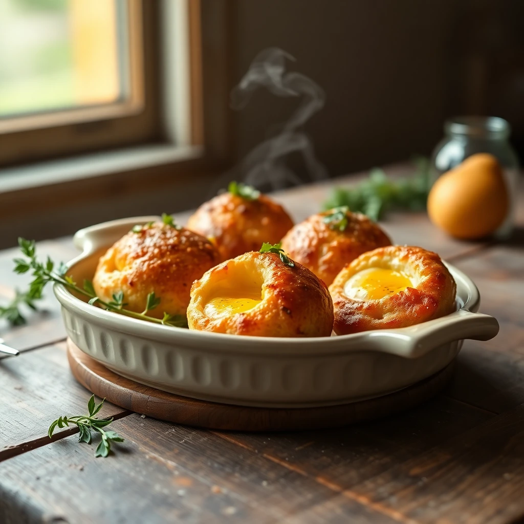Boulettes de bœuf Ail & parmesan