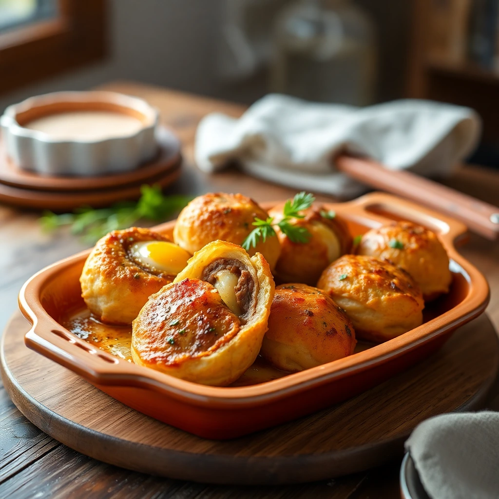 Boulettes de bœuf Cajun épicé