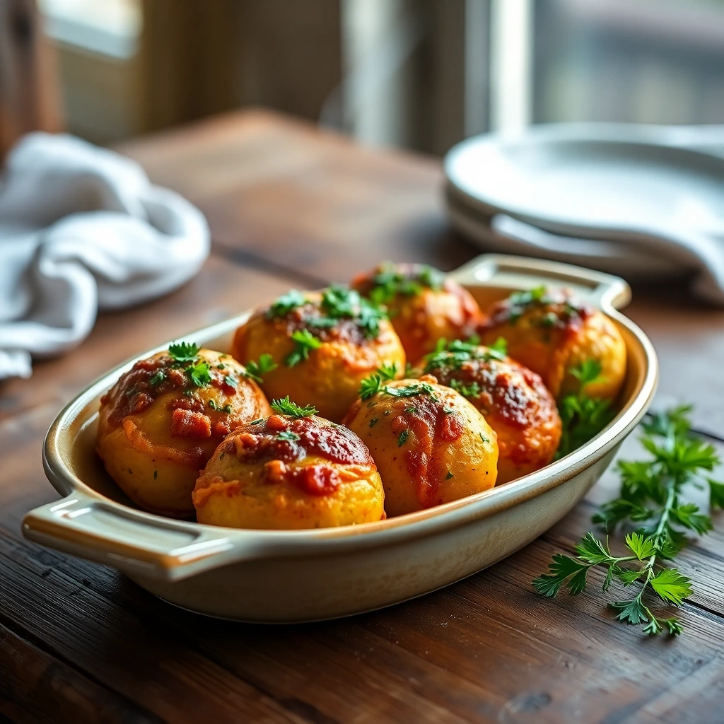 Boulettes de bœuf Chimichurri