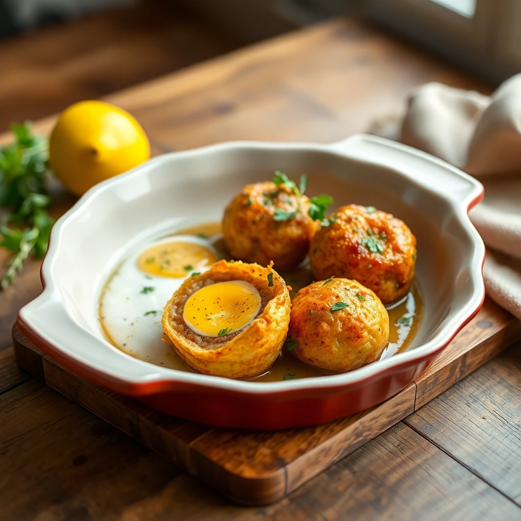 Boulettes de bœuf Citron & herbes