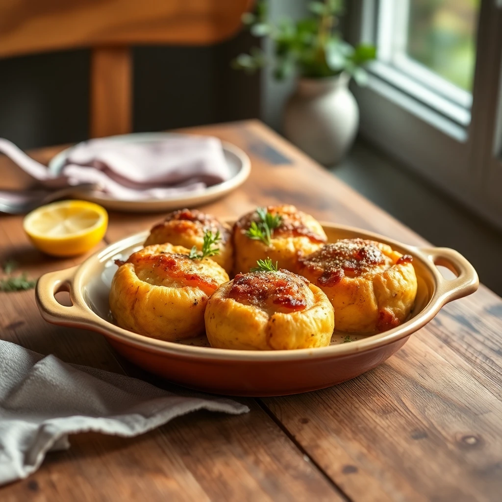 Boulettes de bœuf Citron-poivre