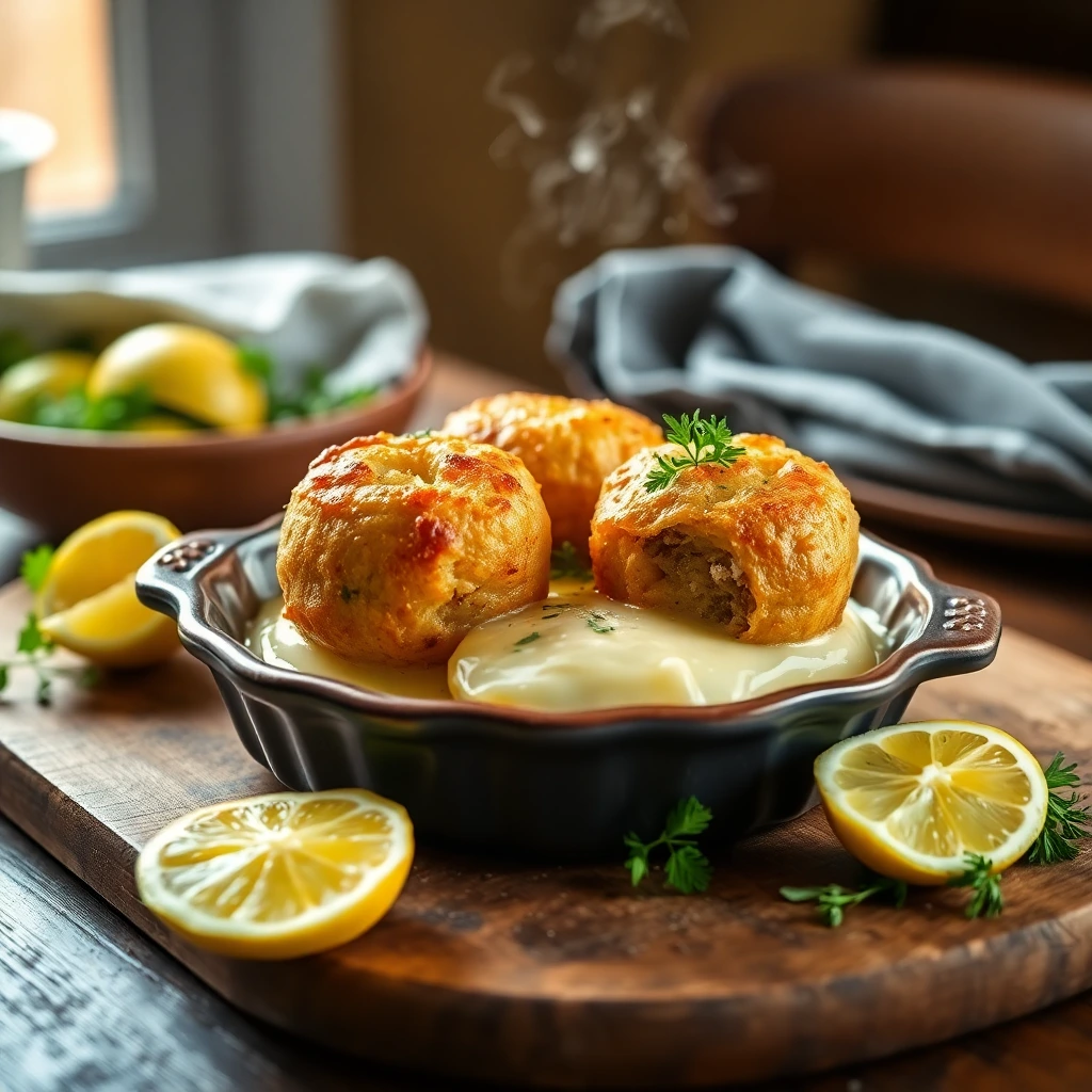 Boulettes de bœuf Citron vert & coriandre