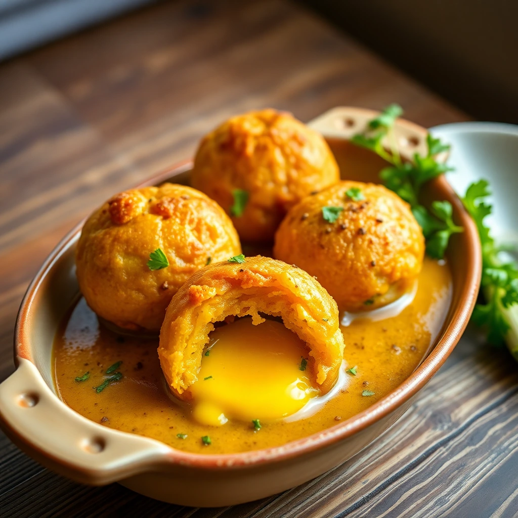 Boulettes de bœuf Curry-coco