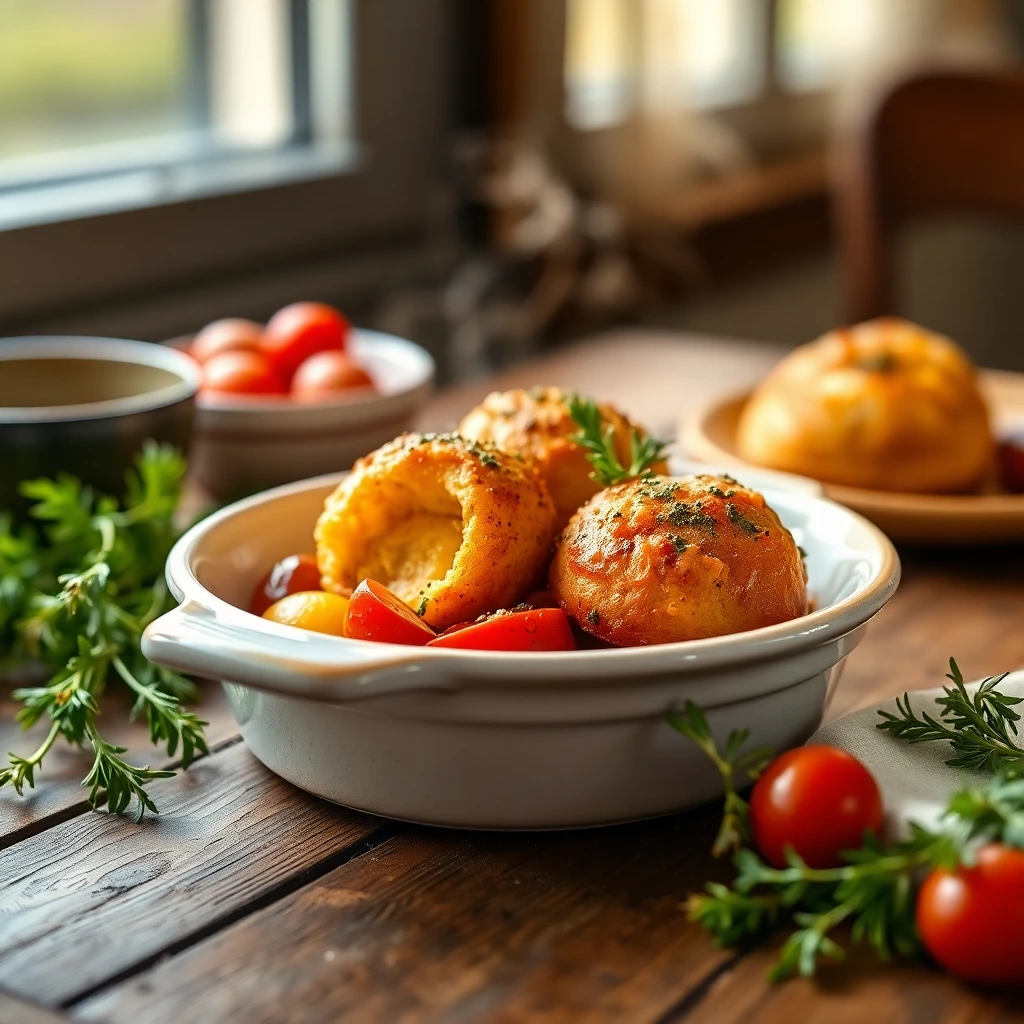 Boulettes de bœuf Méditerranéen