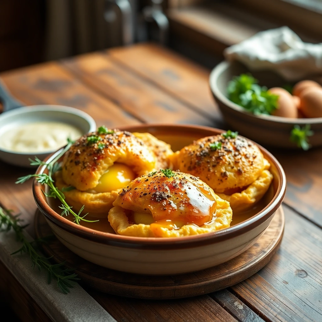 Boulettes de bœuf Miel-moutarde