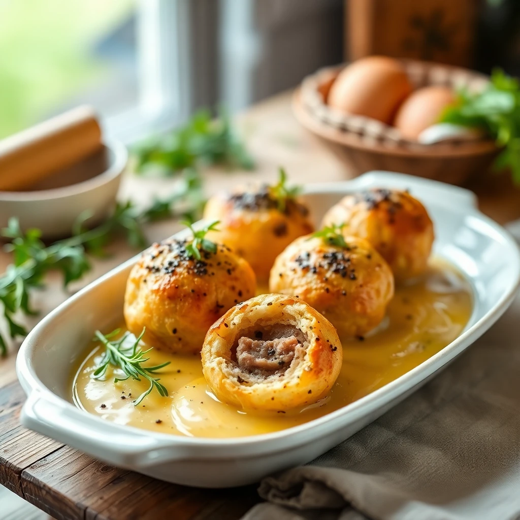 Boulettes de bœuf nature