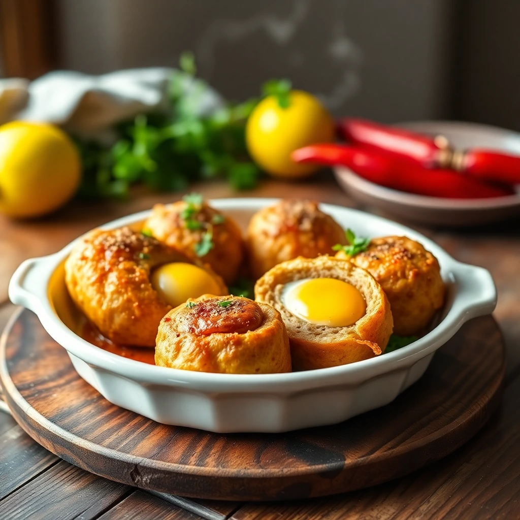 Boulettes de bœuf Piri-piri