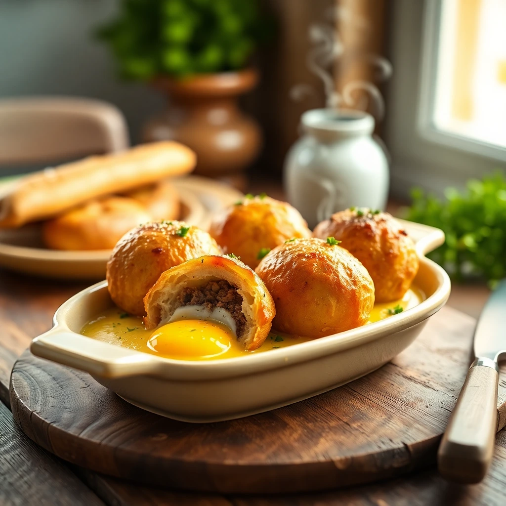 Boulettes de bœuf Romarin-ail