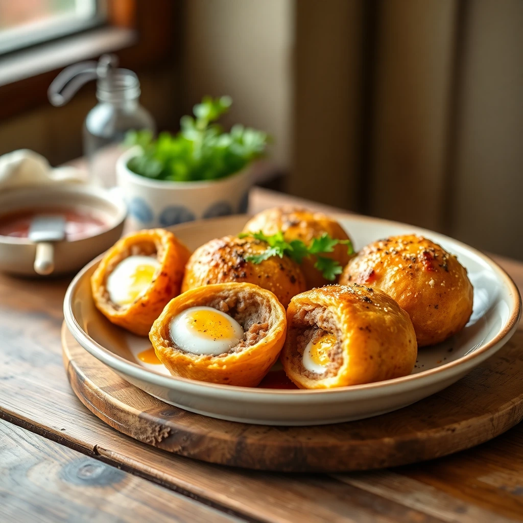 Boulettes de bœuf Tandoori