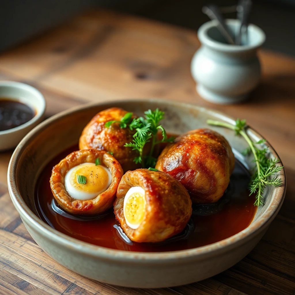 Boulettes de bœuf Teriyaki