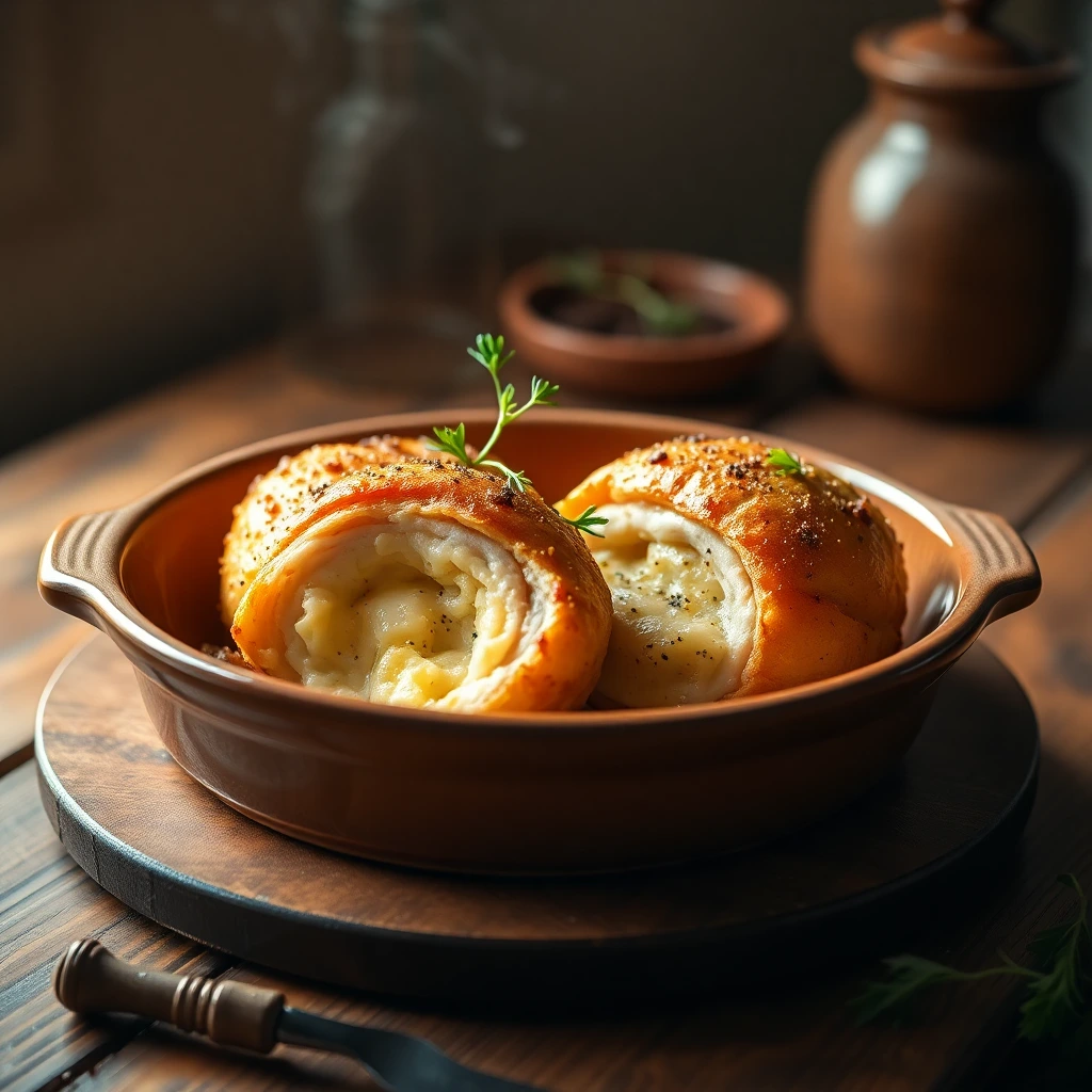Boulettes de dinde Ail & parmesan