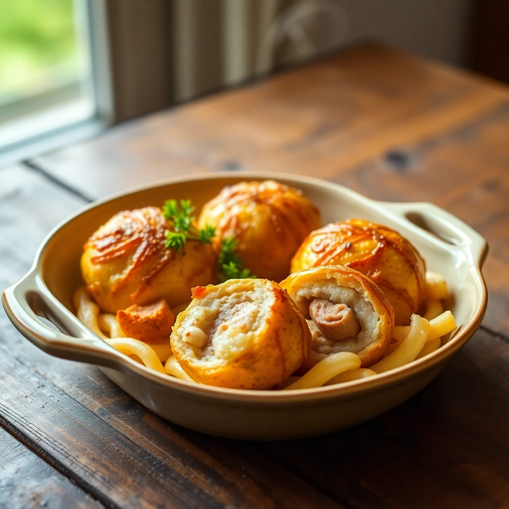 Boulettes de dinde Balsamique-miel