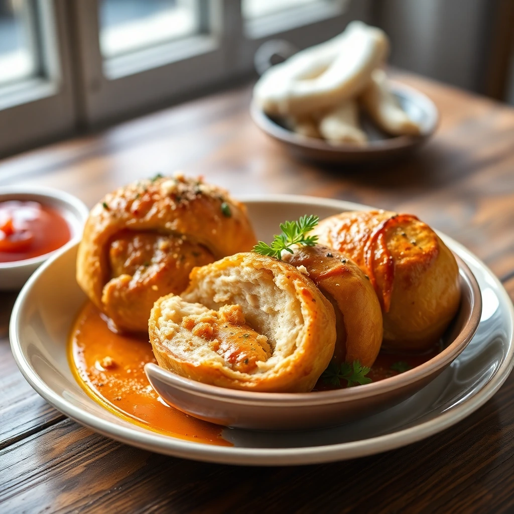 Boulettes de dinde Buffalo