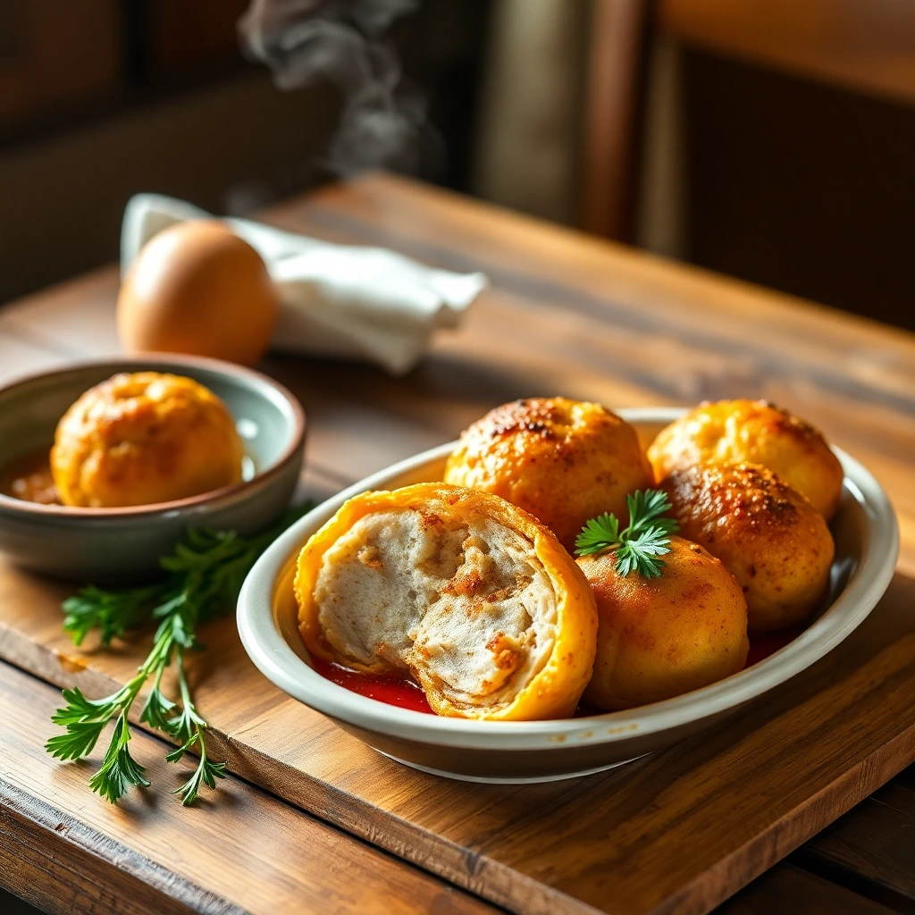 Boulettes de dinde Cajun épicé