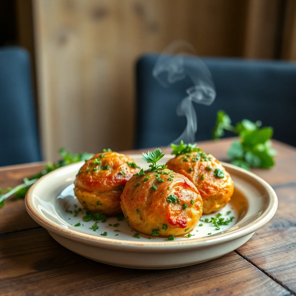 Boulettes de dinde Chimichurri