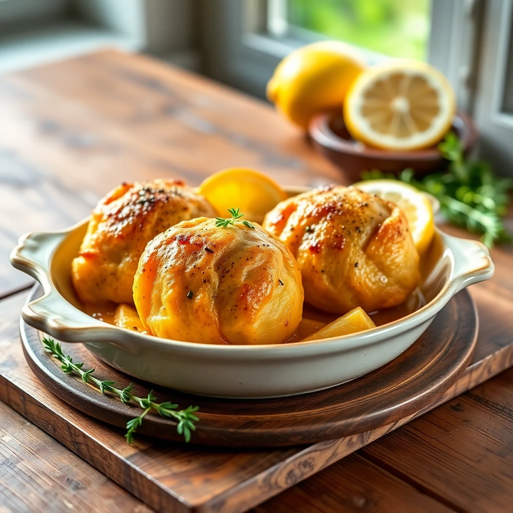Boulettes de dinde Citron-poivre