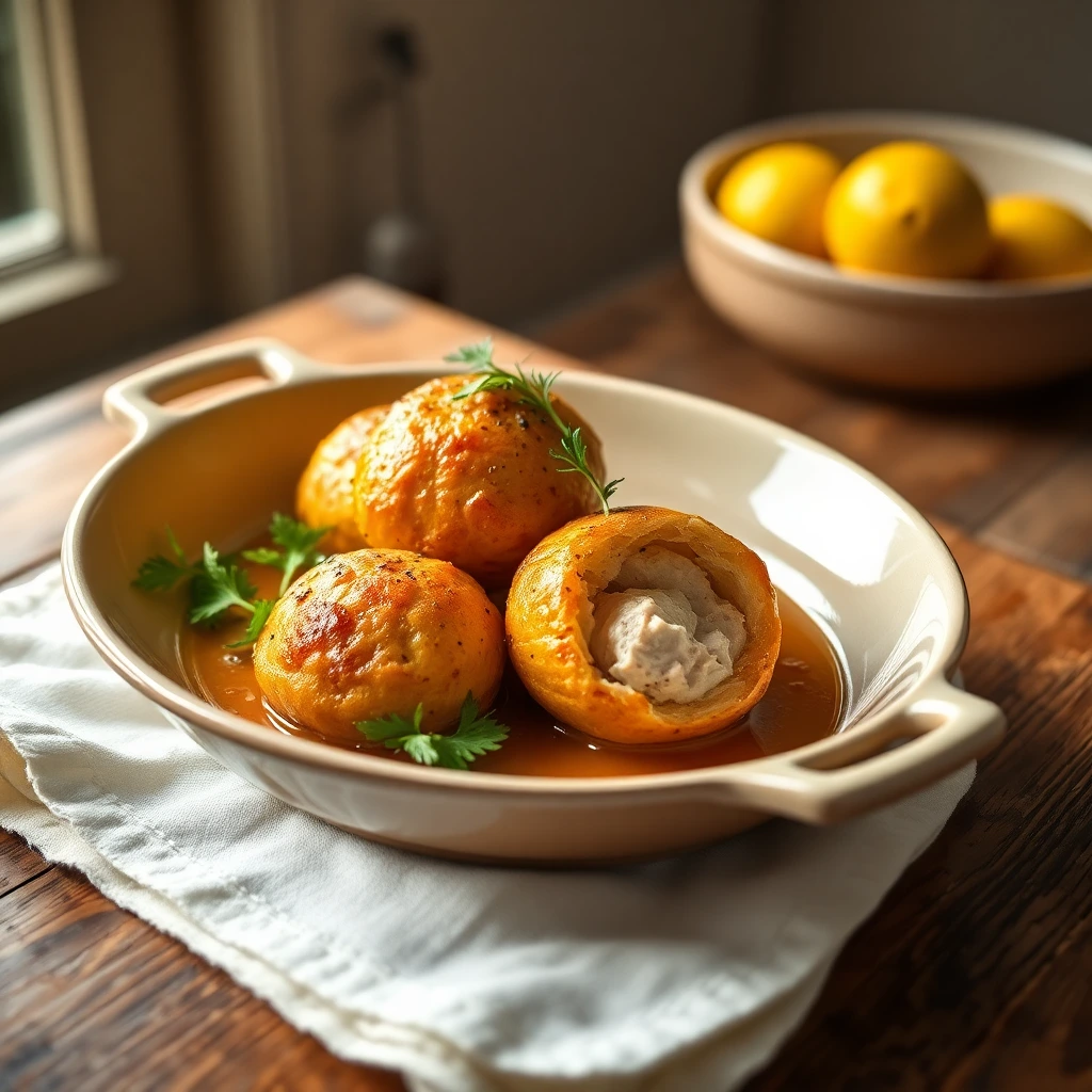 Boulettes de dinde Citron vert & coriandre