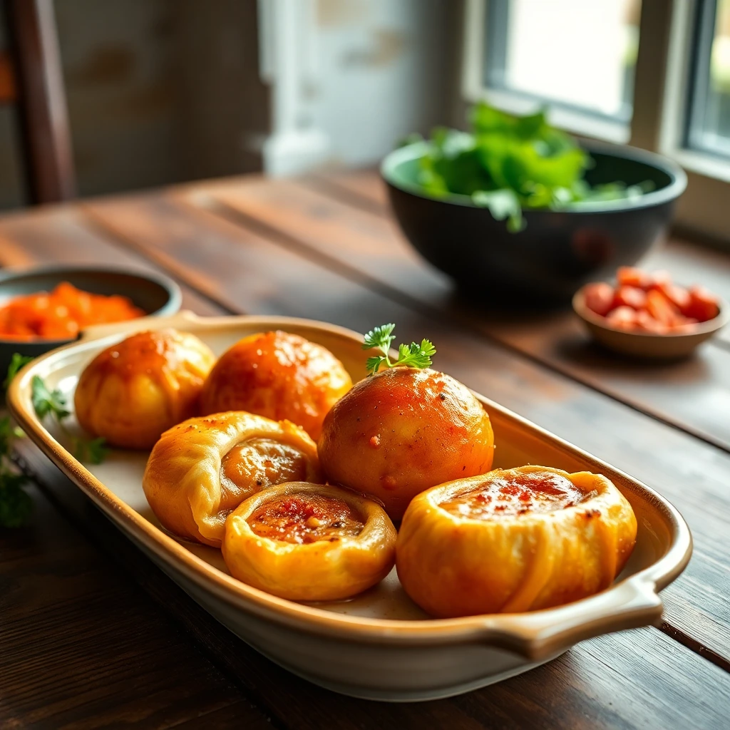 Boulettes de dinde Coréen gochujang