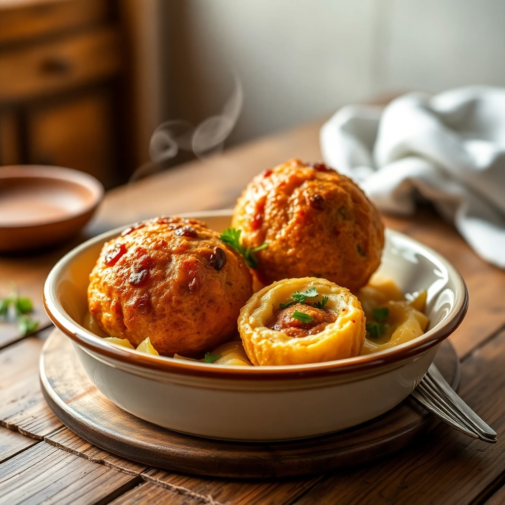 Boulettes de dinde Garam masala