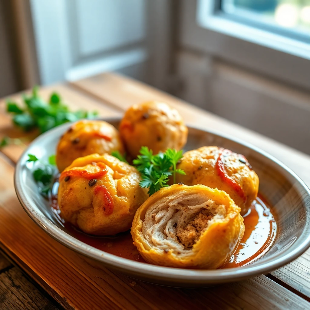 Boulettes de dinde Harissa