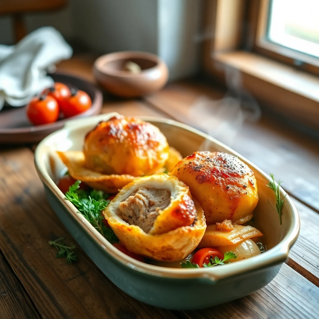 Boulettes de dinde Méditerranéen