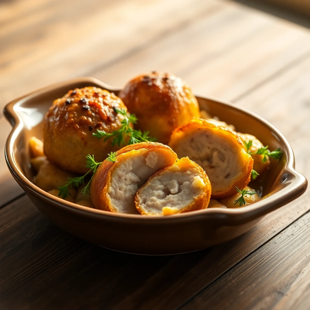 Boulettes de dinde Miel-moutarde