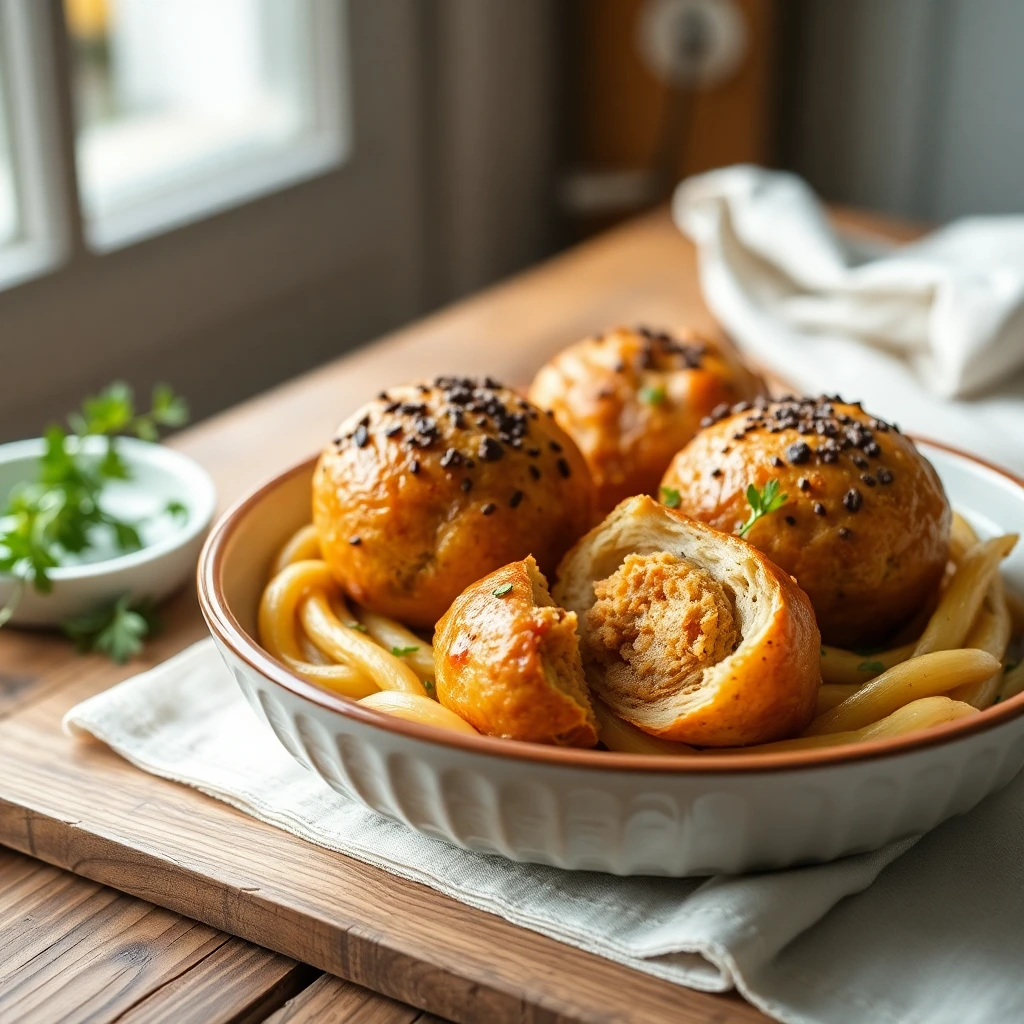 Boulettes de dinde nature