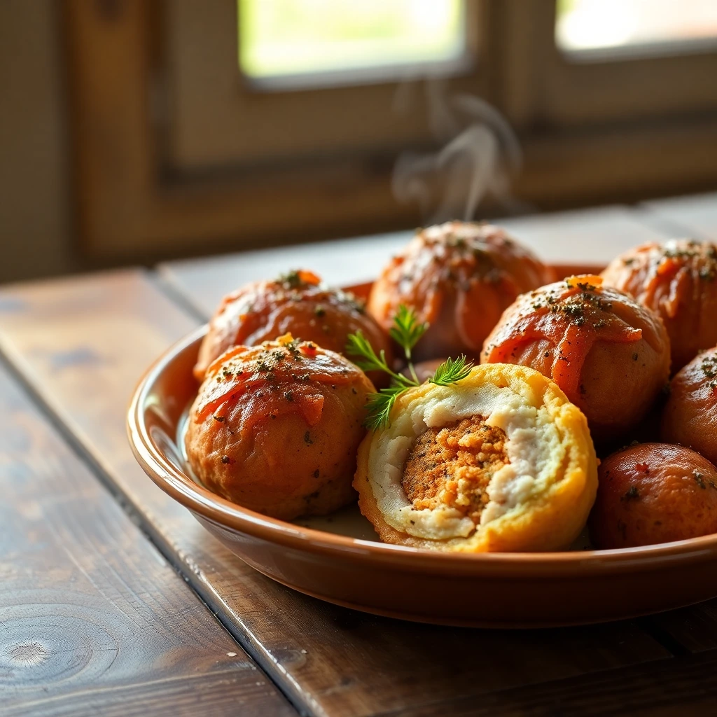 Boulettes de dinde Paprika fumé