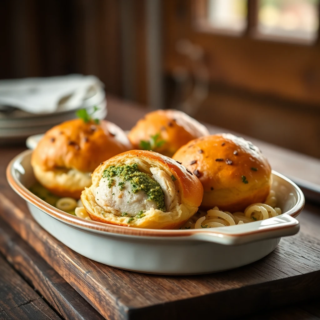 Boulettes de dinde Pesto