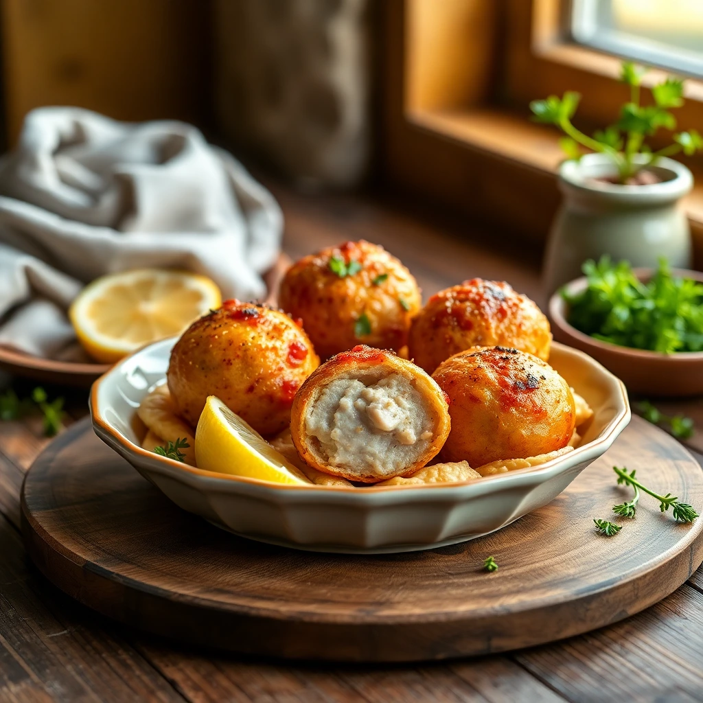 Boulettes de dinde Piri-piri