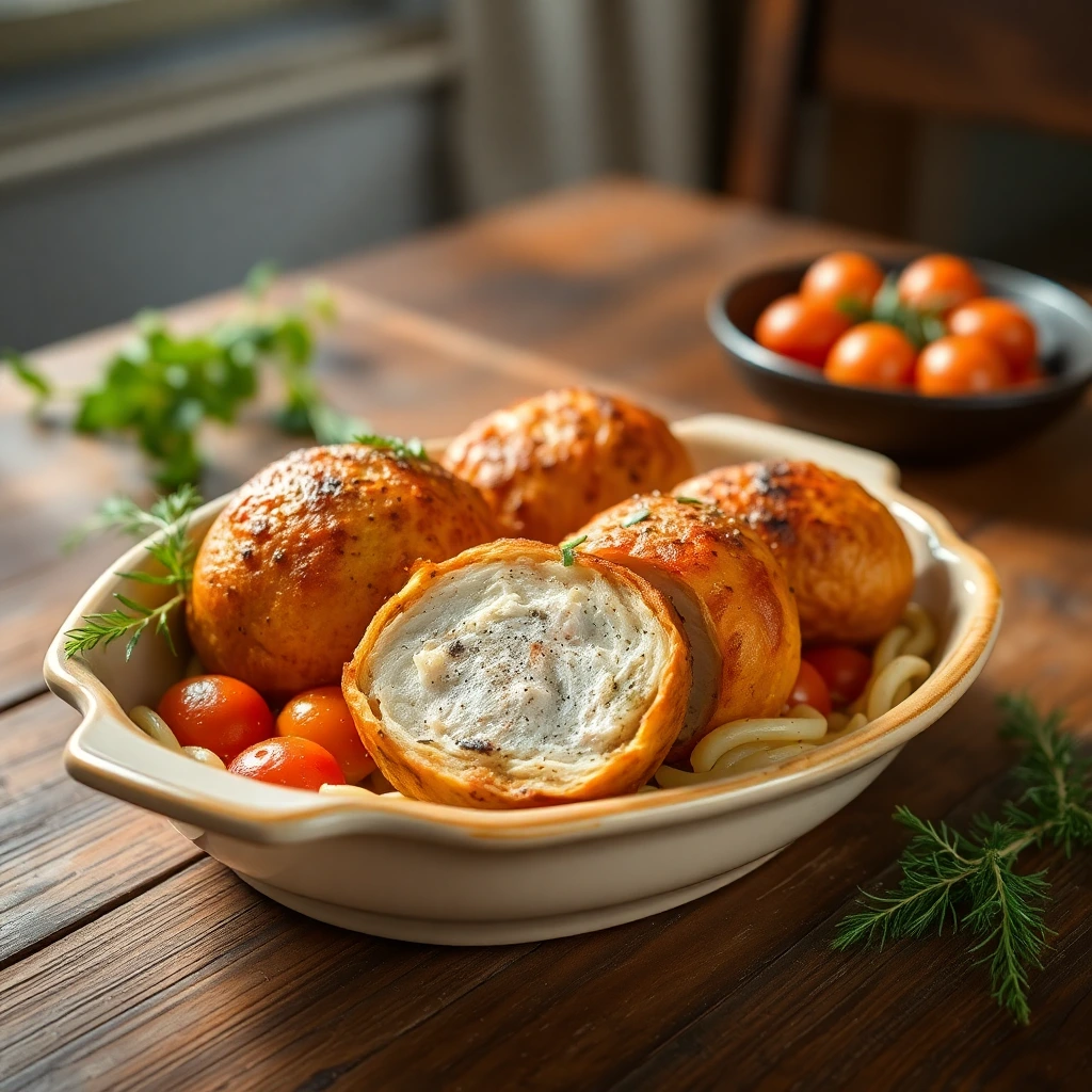 Boulettes de dinde Provençal