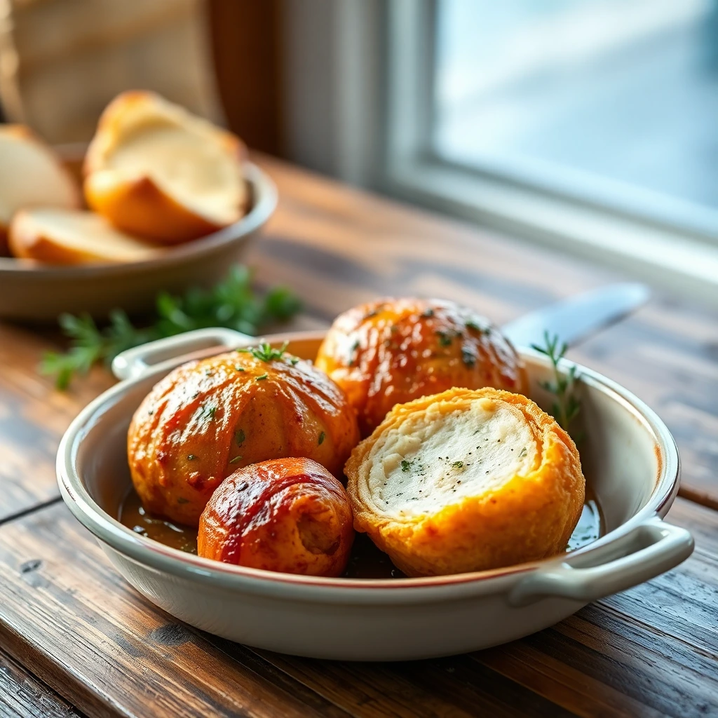 Boulettes de dinde Romarin-ail