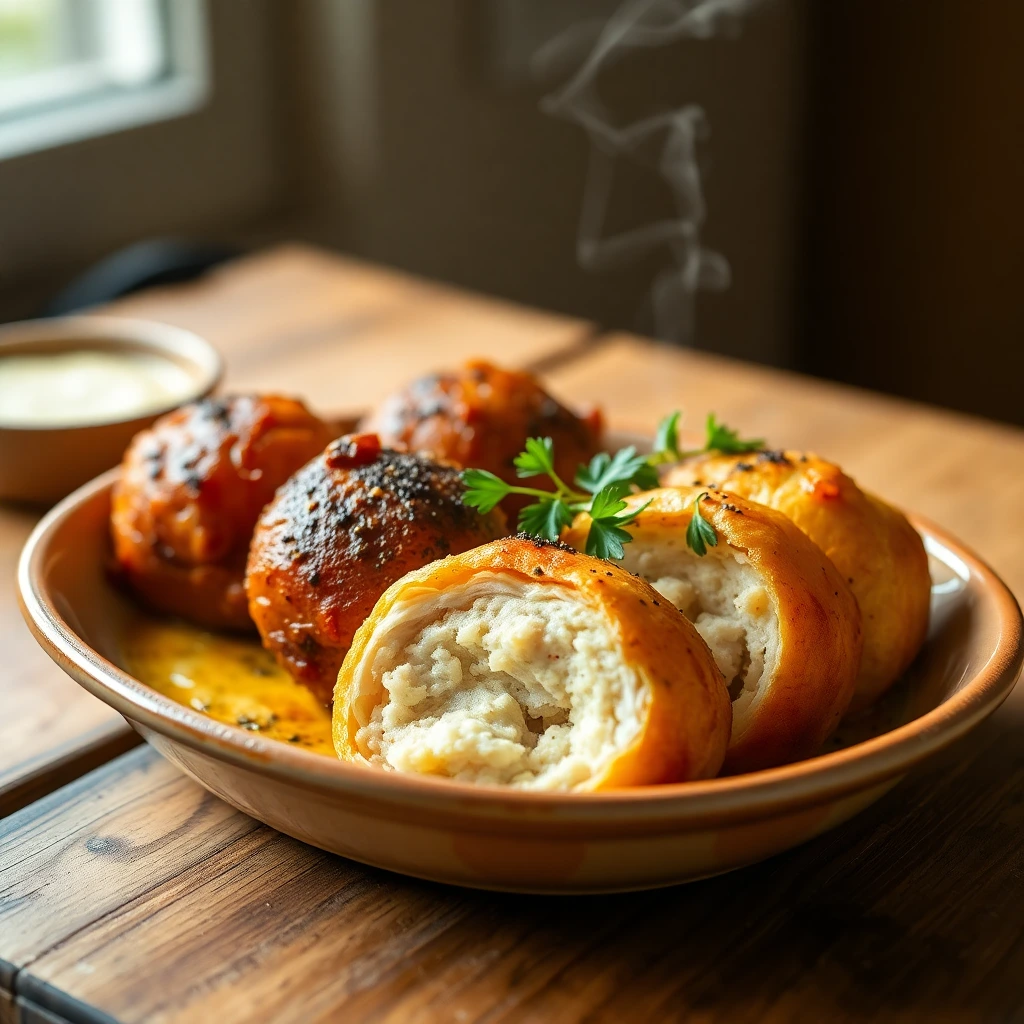 Boulettes de dinde Tandoori