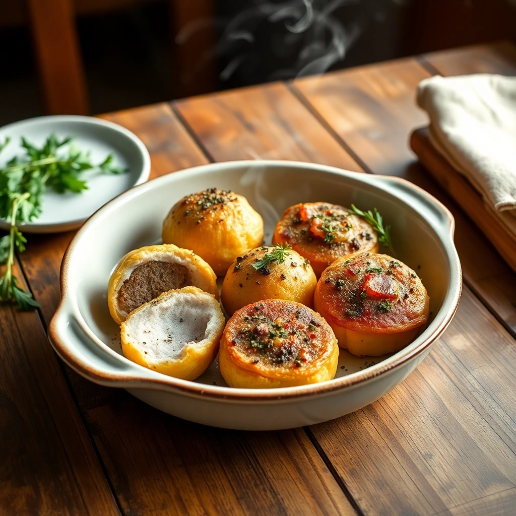 Boulettes de dinde Zaatar