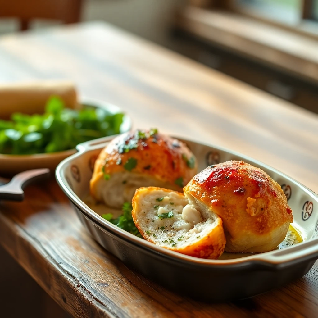 Boulettes de poulet Chimichurri