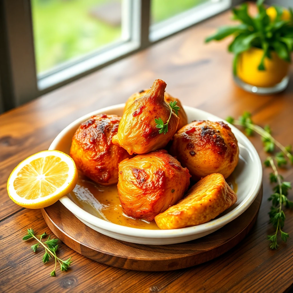 Boulettes de poulet Piri-piri